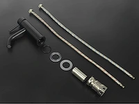 2x mawialux wastafelkraan - laag model - diverse kleuren - afbeelding 11 van  25