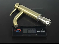 2x mawialux wastafelkraan - laag model - diverse kleuren - afbeelding 16 van  25