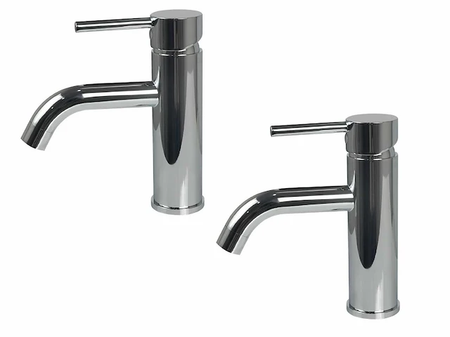 2x mawialux wastafelkraan - laag model - diverse kleuren - afbeelding 12 van  25