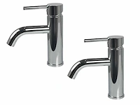 2x mawialux wastafelkraan - laag model - diverse kleuren - afbeelding 12 van  25