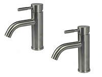 2x mawialux wastafelkraan - laag model - diverse kleuren - afbeelding 19 van  25