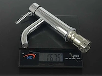 2x mawialux wastafelkraan - laag model - diverse kleuren - afbeelding 24 van  25