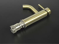 2x mawialux wastafelkraan - laag model - diverse kleuren - afbeelding 14 van  25