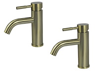 2x mawialux wastafelkraan - laag model - diverse kleuren - afbeelding 20 van  25