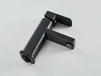 2x mawialux wastafelkraan - mat zwart - afbeelding 18 van  32