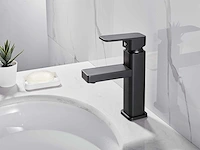 2x mawialux wastafelkraan - mat zwart - afbeelding 31 van  32