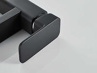 2x mawialux wastafelkraan - mat zwart - afbeelding 19 van  32