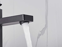 2x mawialux wastafelkraan - mat zwart - afbeelding 27 van  32