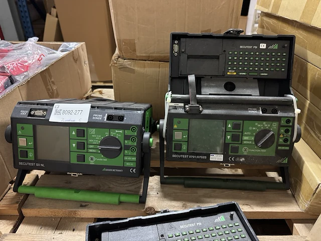 2x meetapparatuur secutest 0701/0702s, secutest sii nl - afbeelding 2 van  8