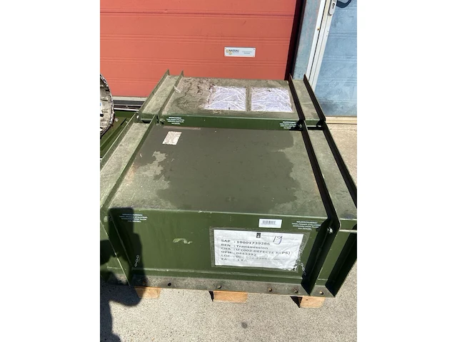 2x mercedes - benz g klasse 280cdi versnellingsbak automaat - afbeelding 10 van  13