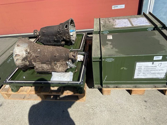 2x mercedes - benz g klasse 280cdi versnellingsbak automaat - afbeelding 11 van  13