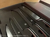 2x messenset zwart - afbeelding 3 van  3