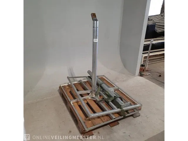 2x metalen frame - afbeelding 2 van  8