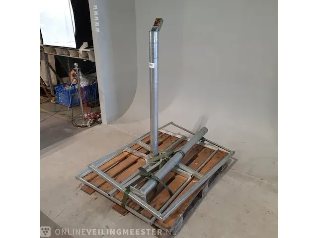 2x metalen frame - afbeelding 3 van  8