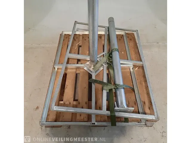 2x metalen frame - afbeelding 4 van  8