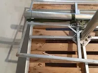 2x metalen frame - afbeelding 7 van  8