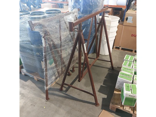 2x metalen werkbok , müba - afbeelding 1 van  4