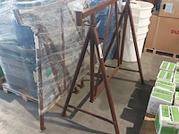2x metalen werkbok , müba - afbeelding 1 van  4