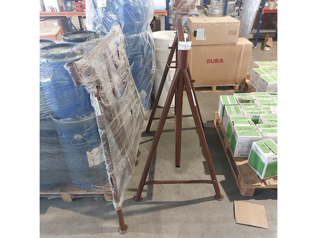 2x metalen werkbok , müba - afbeelding 2 van  4