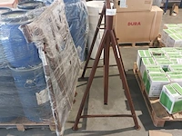 2x metalen werkbok , müba - afbeelding 2 van  4
