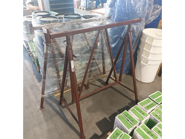 2x metalen werkbok , müba - afbeelding 3 van  4