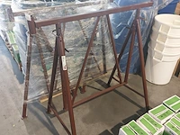 2x metalen werkbok , müba - afbeelding 3 van  4