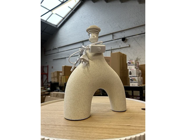 2x meubel, 1x woonaccessoire, beige - afbeelding 3 van  7
