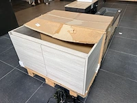 2x meubelonderkasten, licht eiken - afbeelding 2 van  3