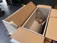 2x meubelonderkasten, licht eiken - afbeelding 3 van  3