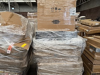 2x mix pallet retouren w.o. make-up tafels, wasmanden en stellingkasten - afbeelding 2 van  8