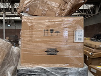 2x mix pallet retouren w.o. make-up tafels, wasmanden en stellingkasten - afbeelding 3 van  8