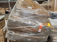 2x mix pallet retouren w.o. make-up tafels, wasmanden en stellingkasten - afbeelding 5 van  8
