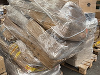 2x mix pallet retouren w.o. make-up tafels, wasmanden en stellingkasten - afbeelding 6 van  8
