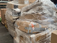 2x mix pallet retouren w.o. make-up tafels, wasmanden en stellingkasten - afbeelding 8 van  8