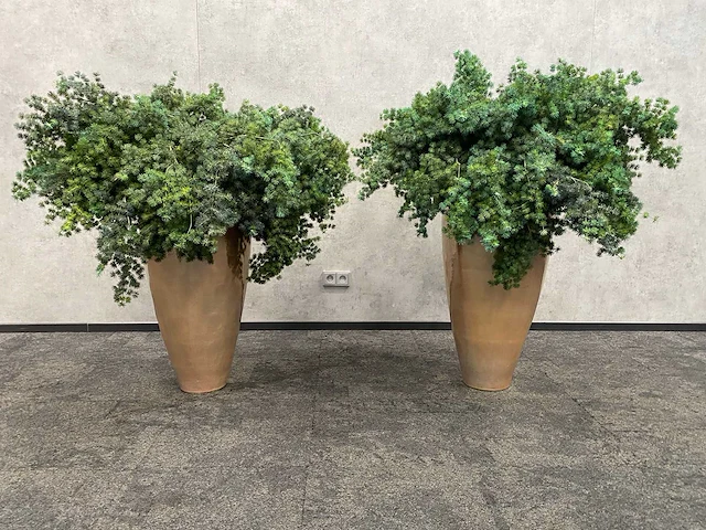 2x mobach - kunstplant met pot - afbeelding 3 van  10