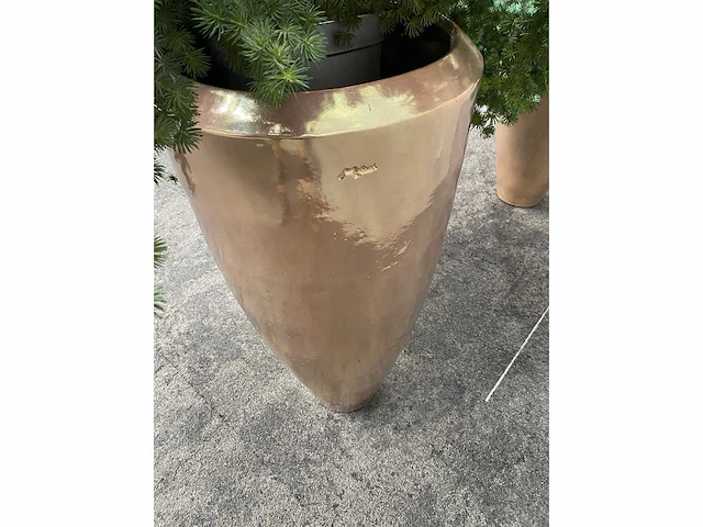 2x mobach - kunstplant met pot - afbeelding 7 van  10