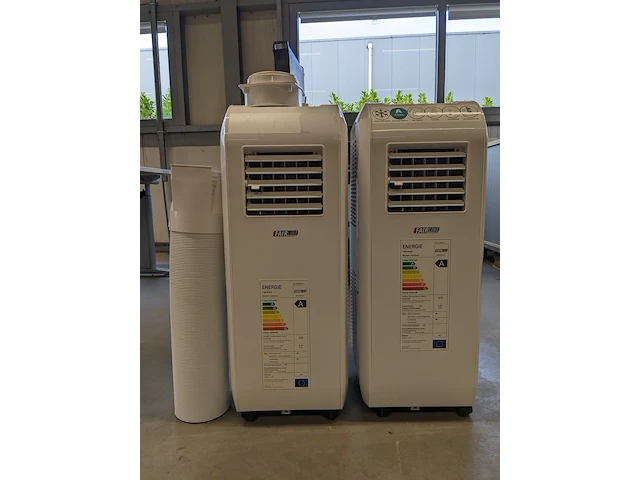 2x mobiele airco fairline, mac2200c - afbeelding 1 van  9