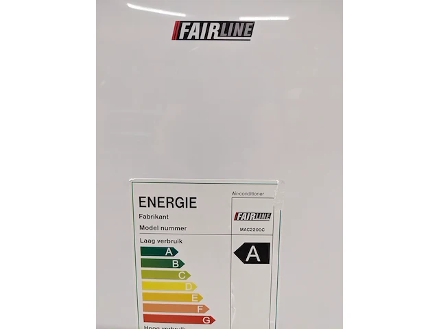 2x mobiele airco fairline, mac2200c - afbeelding 3 van  9