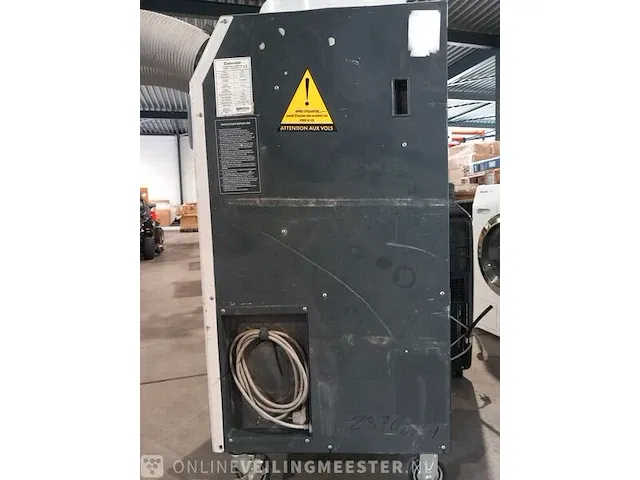 2x mobiele airco gree, coolmobile - afbeelding 3 van  19