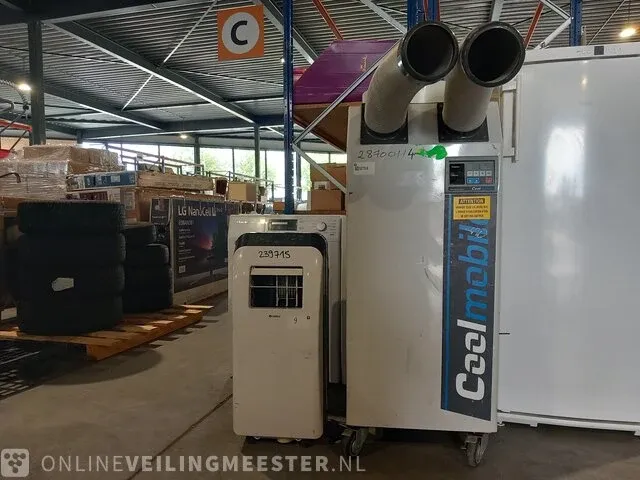 2x mobiele airco gree, coolmobile - afbeelding 1 van  19