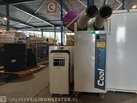 2x mobiele airco gree, coolmobile - afbeelding 1 van  19