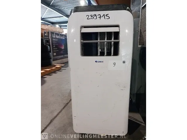 2x mobiele airco gree, coolmobile - afbeelding 12 van  19