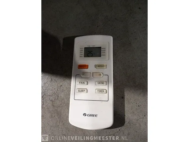 2x mobiele airco gree, coolmobile - afbeelding 18 van  19