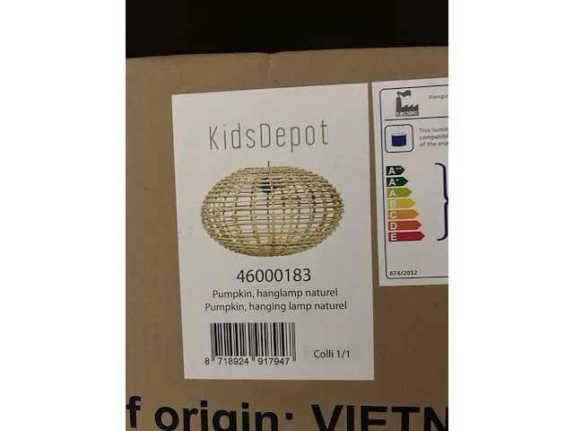 2x moderne lamp kids depot, atmosphera - afbeelding 4 van  4