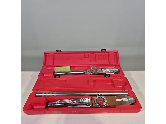 2x momentsleutel met meter, snap-on - afbeelding 1 van  8