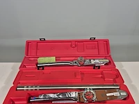 2x momentsleutel met meter, snap-on - afbeelding 1 van  8
