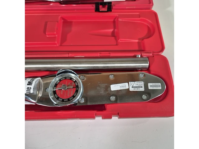 2x momentsleutel met meter, snap-on - afbeelding 2 van  8