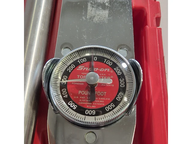 2x momentsleutel met meter, snap-on - afbeelding 3 van  8