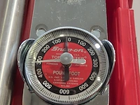 2x momentsleutel met meter, snap-on - afbeelding 3 van  8