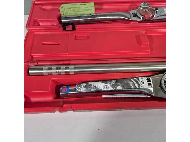 2x momentsleutel met meter, snap-on - afbeelding 4 van  8